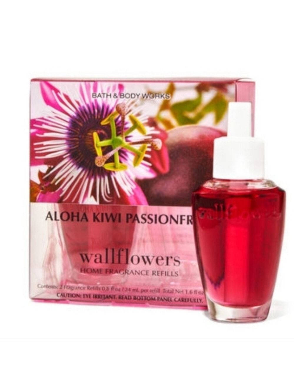 Aloha Kiwi Passionfruit Wallflowers Fragrance Refills 2 Pack
